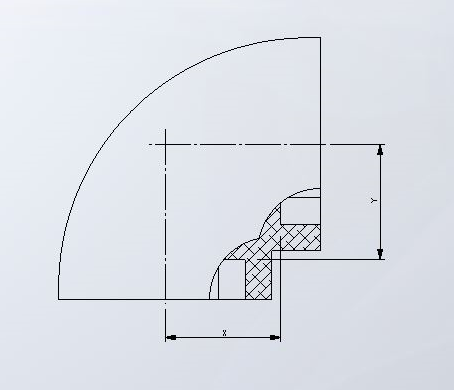 90 E BEND WAVEGUIDE